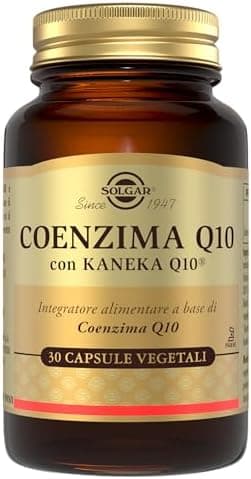 Solgar Coenzima Q10, 30 capsule vegetali – Ubichinone 30 mg