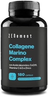 Collagene + Magnesio + Vitamina C 180 Compresse