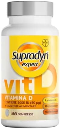 Supradyn Vitamin D3 365 Capsule