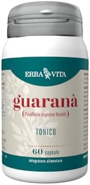 Guaranà Bio 400mg 200 Capsule Vegane Nutrimea - integratore
