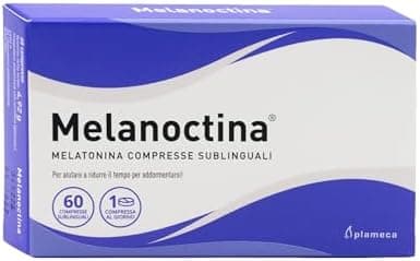 Plameca Melanoctina Compresse - Melatonina per dormire Plameca - integratore