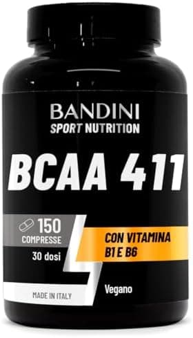 Bandini® BCAA 4:1:1 150 Compresse Aminoacidi Ramificati