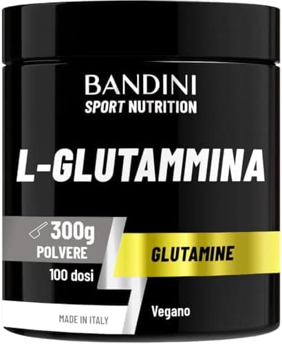 Bandini® L-Glutammina Compresse Integratore Sport