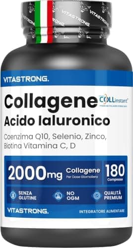COLLAGENE IDROLIZZATO 2000MG Vitastrong