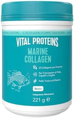 Collagene Idrolizzato Bovino 500g Polvere