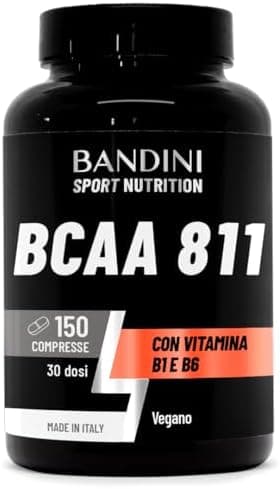 Bandini® AMINOACIDI RAMIFICATI BCAA 8 1 1