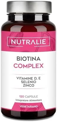 Cheratina + Biotina + Zinco Capelli 90 Capsule Nutralie - integratore