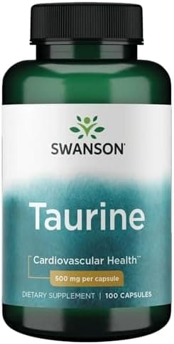 NOW Foods Taurine 1000mg 100 Capsule
