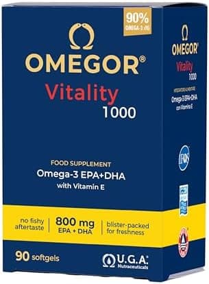 Omega 3 IFOS 5 Stelle 90 cps - Olio di Pesce Omega 3 1000mg
