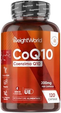 Coenzima Q10 200mg 120 Capsule Vit4ever Vit4ever - integratore