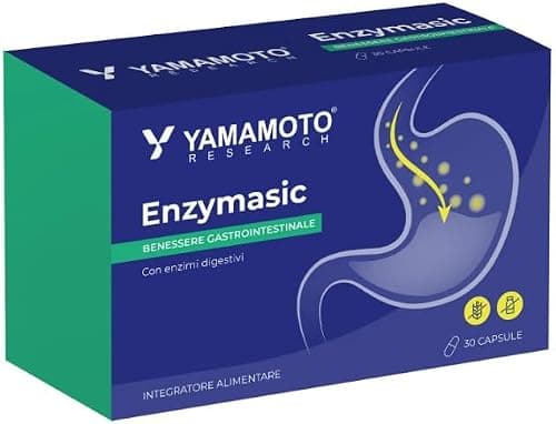 Enzimi Digestivi Vegavero 120 Capsule Vegane