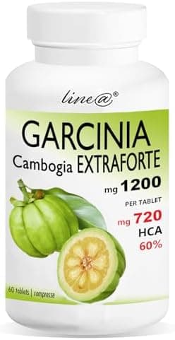 Garcinia Cambogia Plus con Cromo 120 Capsule