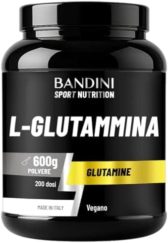 Bandini® Glutammina Sport Polvere Integratore Sportivo Bandini - integratore