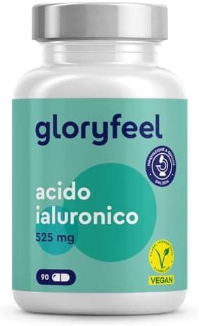 Acido Ialuronico 400mg 90 Capsule Vegane