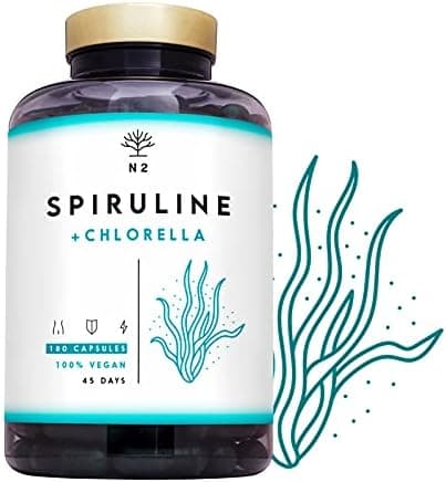 NaturaleBio Spirulina Bio 600 Compresse NaturaleBio - integratore