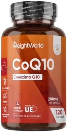 Coenzima Q10 200mg 120 Capsule Vit4ever