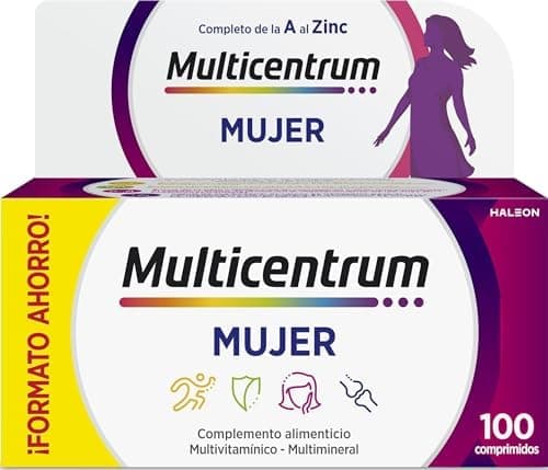 Multicentrum Donna 100 Compresse Multivitaminico Completo
