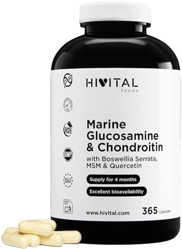 Articolazioni Collagene + MSM + Condroitina 120 Capsule