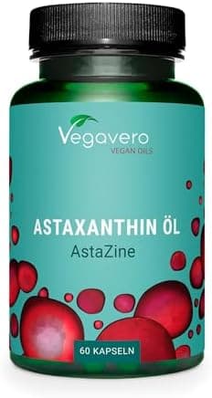 Astaxantina 12mg con Vitamina E 90 Softgel