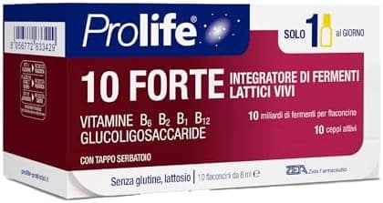 Probiotici Bio con Inulina 120 Capsule