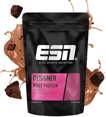ESN Designer Whey Protein, Chocolate, 1000g