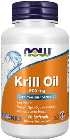 NOW Foods Neptune Krill Oil 500mg 60 Softgel