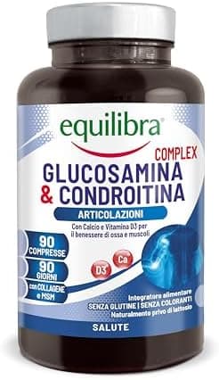 Equilibra Glucosamina Condroitina Complex 90 Compresse