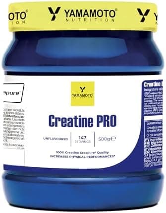 Yamamoto Nutrition Creatine Pro 150 Compresse Yamamoto - integratore