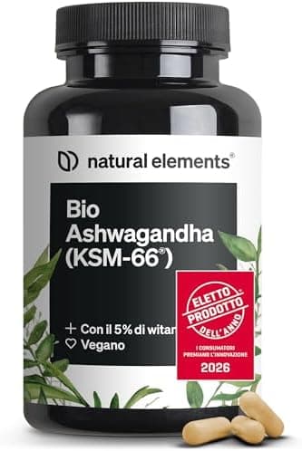 Bio Ashwagandha KSM-66 - Alto Dosaggio
