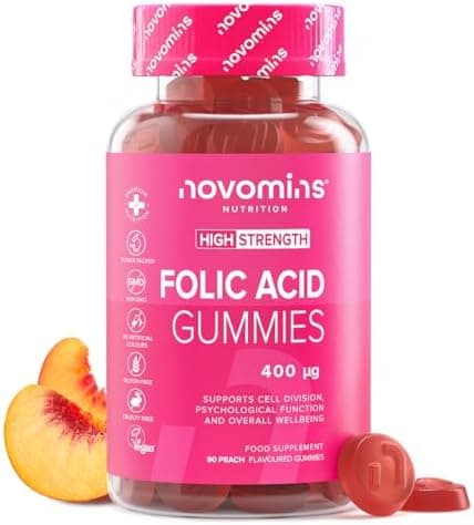 Acido Folico 400mcg 365 Compresse Vegane Nu U Nutrition - integratore