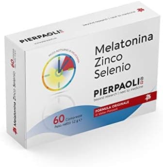 ESI Melatonina Pura con Erbe della Notte 30 Compresse