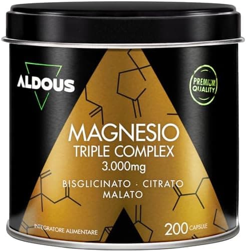 Magnesio Completo 3000mg - 200 Capsule