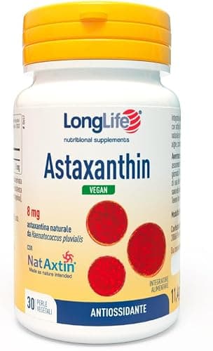 Astaxantina Naturale 12mg 60 Softgel
