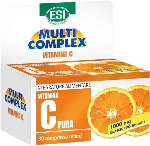 ESI Vitamin C Pure 1000mg 30 Compresse