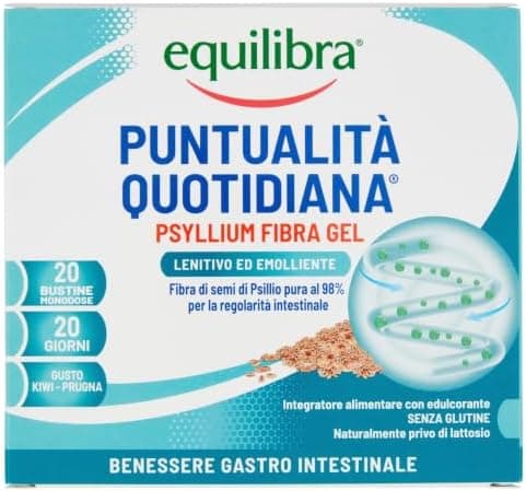 Psillio Biondo 500mg 200 Capsule Pierpaoli - integratore