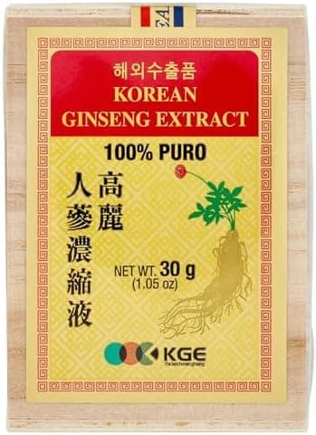 Ginseng Coreano Panax 2000mg 120 Capsule