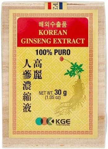 Ginseng Coreano Panax 2000mg 120 Capsule