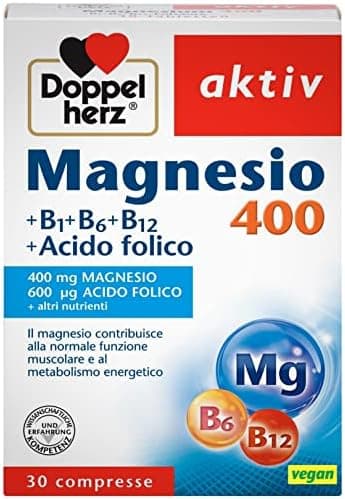 Vai alla pagina dello Store per "Magnesio". Generico - integratore