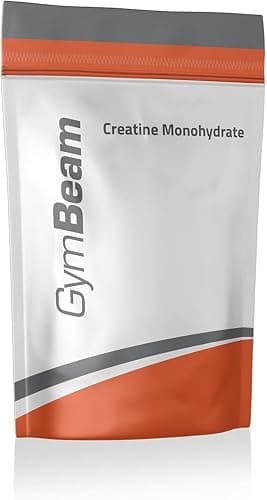 GymBeam Creatina Monoidrata 100%, Polvere Altamente Solubile, Migliora le Prestazioni in Allenamenti di Alta Intensità, Ideale per Atleti di Forza e Sport di Squadra (250 g, Green Apple)