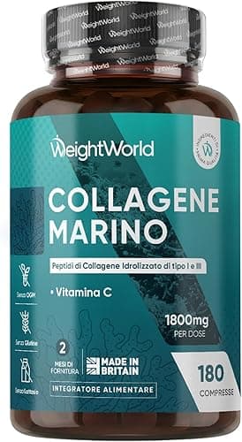 Collagene Marino Idrolizzato Tipo I 120 Capsule
