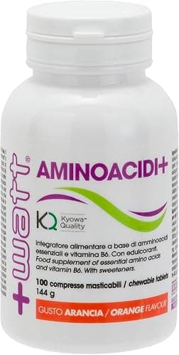Aminoacidi+ Integratore Alimentare a Base di Amminoacidi Essenziali con aggiunta di vitamina B6-100 compresse Generico - integratore