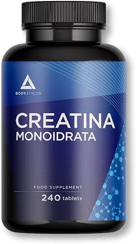 Creatina Monoidrata Micronizzata 180 Compresse, 1000 mg per Singola Compressa, Integratore per Allenamento e Attività Fisica – VitaminPure Generico - integratore