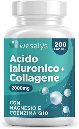Collagene Verisol con Biotina e Zinco 240 Capsule