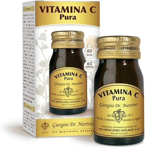 VITAMINA C PURA 180PAST Generico - integratore