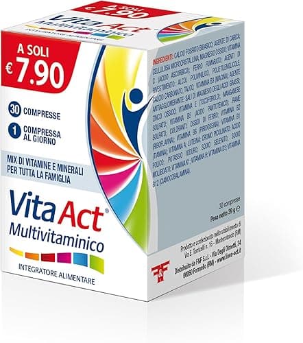 Vita Act Calcio + Vitamina D 60 Compresse