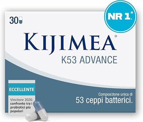 Kijimea k53 advance - integratore di probiotici - 30 capsule Generico - integratore