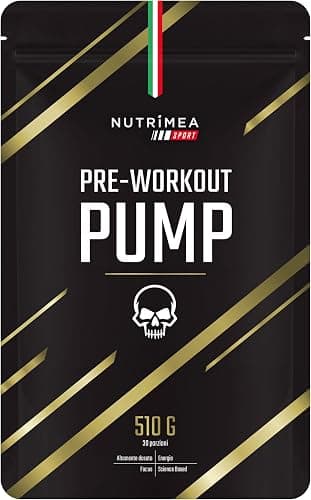 Optimum Nutrition ON Platinum PUMP Pre-Workout, Integratore Alimentare Pre-Workout Intenso Senza Caffeina con Fruitflow, Beta-Alanina, L-Arginina, L-Citrullina, Gusto Lime, 20 dosi, 380 g