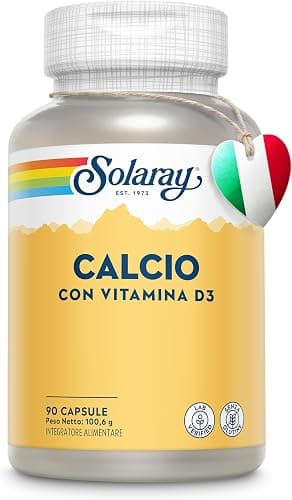 Citrato di Calcio 800mg con Vitamina D3, 120 Capsule | per prevenire i bassi livelli di calcio nel sangue | 100% Naturale, non OGM | di Zenement